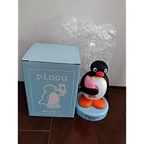 ピングー ブタ 貯金箱 緑 PINGU Bank Kaizu-Blog: ピングーのブタ貯金箱