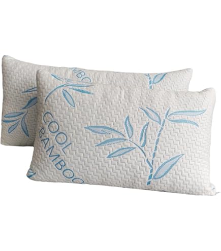 BIOWEAVES 枕カバーセット 2枚入り　オーガニックコットン100% Amazon｜BIOWEAVES 100%オーガニックコットン キング枕カバー