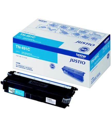 Amazon | 【純正品】 ブラザー トナーカートリッジ TN-491 M