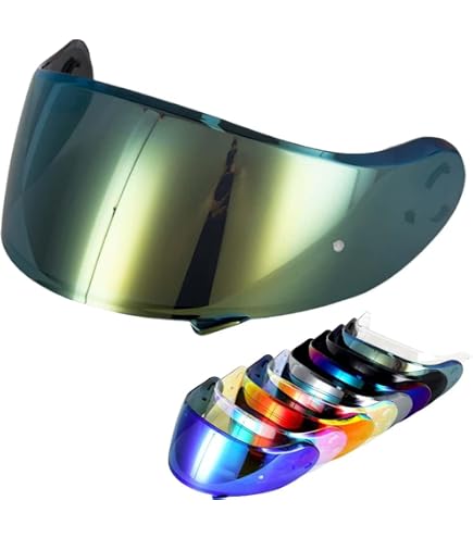 Amazon | T's ミラーシールド SHOEI CNS-3C PINLOCK クリア チタン