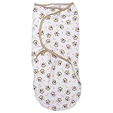 スワドルミー おくるみ ステージ2 Monkey Business L 72860/54430 ベビー ブランケット Swaddle Me サマーインファント Summer Infant [並行輸入品