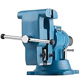 Capri Tools(カプリツールズ) 10518 回転式マルチベンチバイス 125mm