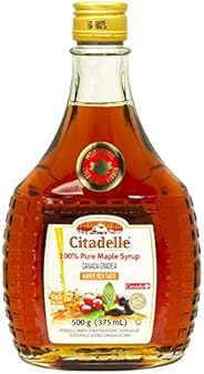 シタデール ピュアメープルシロップ アンバーリッチテイスト500g
