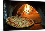 Colin Duttonプレミアムシックラップキャンバス壁アート印刷題名イタリア、Campania、ナポリ、Pizzeria La Figlia del presidente、via del Gran