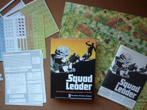 Squad Leader: The Game of Infantry Combat in W W II (No 822) Squad Leader: The Game of Infantry Combat in W W II (No 822)