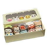 赤ちゃん 出産祝い ベビーソックス ５組 ギフトセット かわいい 新生児 アニマル 柄 (男の子)