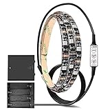 Led Light Strip Sunsbell LED Rope Strips 5050 SMD Battery Powered Led Strip - Waterproof Flexible St
