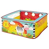 World's Apart A-Zebra Square Sensory Ball Pit