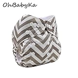 OHBABYKA布おむつ おむつカバー 男の子 女の子 ベビー服 赤ちゃん 服 ベビー オムツカバー フリーサイズ サイズ調節可 長く使える 新生児 出産祝い (K60)