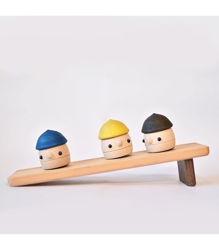 Amazon.co.jp: こまむぐ Comomg どんぐりきのこセット 木製玩具 日本製