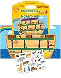 Mrs. Grossman's Noah's Ark Peel & Play Toy [並行輸入品]