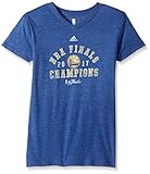 NBA Girls 7 – 16レトロChamps Too Short Sleeve Tee ブルー