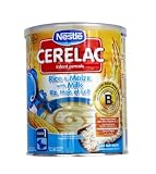 Nestle Cerelac Rice and Maize with Milk 400g (Europe) New! by Children Web store