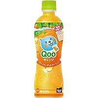 Qoo吉さん専用 Amazon.co.jp: Qoo クー 425ml オレンジ りんご 白ぶどう 3種 x