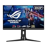 ASUS ゲーミングモニター ROG Strix XG259QN 24.5インチ / フルHD / 380Hz / Fast IPS / 1ms (最小0.3ms) / HDR/FreeSync Premiumテクノロジー/ELMB SYNC/国内正規品