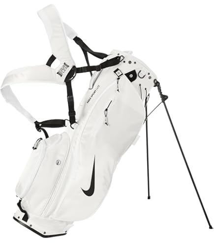 廃盤 NIKE ナイキ ゴルフ キャディバッグ ホワイト 廃盤 NIKE ナイキ ゴルフ キャディバッグ ホワイト Nikeおすすめ