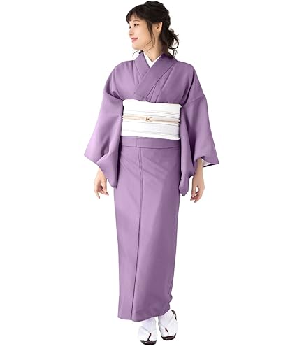 すずや■705【単衣】未使用正絹長羽織　裄丈69cm 　着丈105cm 亜麻色系 人気定番，2025