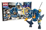 Geomag Kor Proteon Blatta Transformer - 103 Piece Creative Magnet Playset Toy - Swiss Made - Part of