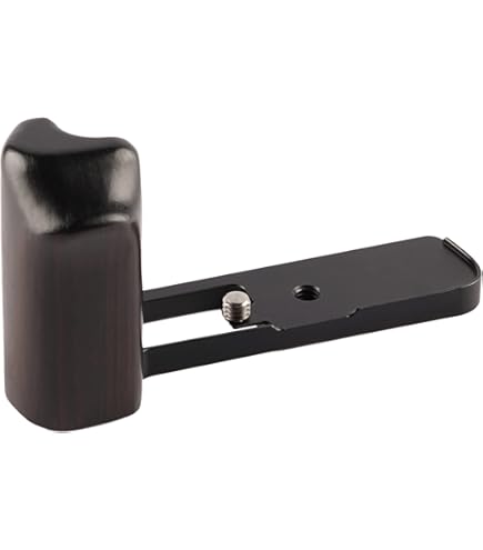 (未使用･未開封品)　Haoge hg-rx100?SkidproofカメラブラケットホルダーHand Grip for Sony Cyber - shot DSC - m1? DSC rx100?/ rx100ii / rx100iii、m2?/ m3、rx10 wyeba8q Haoge RX100 Skidproof Camera Bracket Holder Hand Grip for