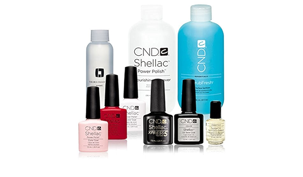 Amazon シェラック トライアルキットn Cnd シーエヌディー ジェルネイル 通販
