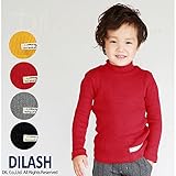 (ディラッシュ) DILASHハイネックシャツ/冬 80 レッド