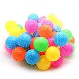 CA Mode(JP)　子供用 ファンボール 200個入り ボールハウス用 ソフトプラスチック カラーボール ランダムで発送