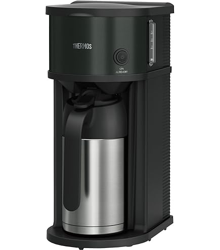 未使用サーモス　コーヒーメーカ　ECC-480 真空断熱マグ　2カップで超便利 Amazon | THERMOS 真空断熱マグ コーヒーメーカー ECC-480