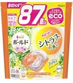 Amazon | [大容量] ボールド 洗濯洗剤 ジェルボール4D シトラス