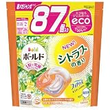 P&G ジャパン ボールド ジェルボール 4in1 シトラス&ヴァーベナ 詰替 87個