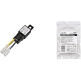 エーモン リレー 4極 DC12V・240W(20A) 3235 & 【Amazon.co.jp限定】 エーモン ギボシ端子セット 限定パック 10セット 4900【セット買い】