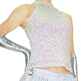 DFギャラリー ダンストップス ヒップホップ衣装 アメスリス パンコール HD58799 ホワイト フリー