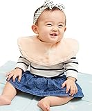 Sweet Mommy 【日本製】 ベビースタイ リバーシブル よだれかけ 360度カバー 最上級3重ガーゼ ふんわり わたあめガーゼ 毛玉になりにくい 洗濯するたび柔らか 冷房対策にも 天然素材 ベ