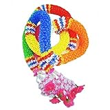 プラスチックジャスミンガーランド7色サイズ2 Meter