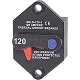 Blue Sea Klixon回路breaker-panelマウント 120 Amp 7078