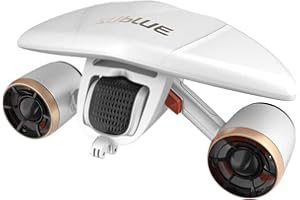 SUBLUE WhiteShark MixPro 水中スクーター  2段階速度調整 ダブルプロペラ搭載 スマホホルダー アクションカメラマウント サブルー 電動水中スクーター 水中アクティビティ マリンスポーツ ダイビング シュノーケリング スノーケル 水中ジェット 水遊び 海遊び