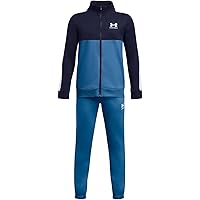 Amazon | [アンダーアーマー] UA COLOR BLOCK KNIT TRACK SUITS