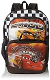 Disney Little Boys' Cars Backpack With Lunchbox, Multi, One Size [並行輸入品]