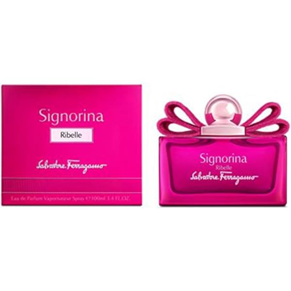 signorina フェラガモ　ferragamo 香水　ピンク　箱付き50ml signorina フェラガモ ferragamo 香水 ピンク 箱付き