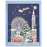 Hallmark(ホールマーク) ホールマーク クリスマスカード オルゴールカード レーザー街II 828165