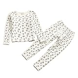 (マソンナーニ)Masonanic キッズスウェットスーツ 裏起毛　パジャマ ボーイズ　ルームウェア　子供服　厚手　上下セット　長袖　冬 春 秋　男の子 星柄 　寝巻き インナー (110cm)