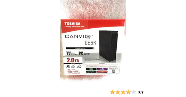 Amazon 東芝 Usb3 0外付け Hdd 2 0tb Hd Edtk 東芝 Toshiba 外付ハードディスクドライブ 通販