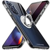 MOTO G52J 5G II ケース moto g52j 5G ケース クリア リング付き TPU MOTO G52J 5G/MOTO G52J 5G II カバー 専用 黄変防止 耐衝撃 薄型 ケース 車載ホルダー対応 ストラップホール付き 滑り止め 落下防止