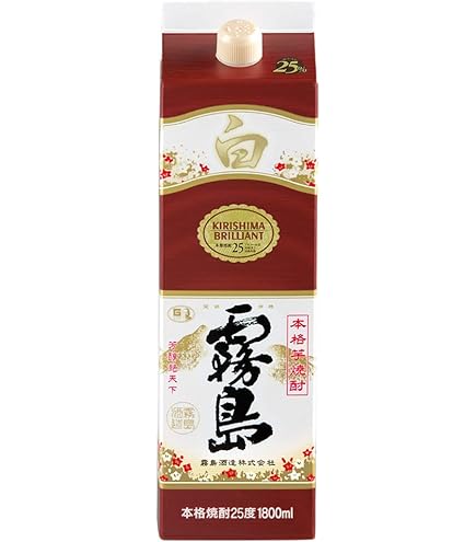 Amazon.co.jp: 霧島酒造 茜霧島 [ 焼酎 25度 宮崎県 900ml ] : 食品