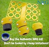 Garden Hose Eco- Kit, hose repair & conserve, Hose Washers, Replacement hose parts, fix leaky hose, 