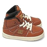 [ディーシーシュー] DC SHOES DT164006 トドラーズ リバウンドハイ BNC(BrownCombo) 13.0cm