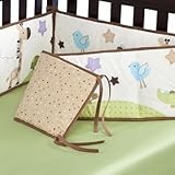 Circo Neutral Crib Bumper by Circo [並行輸入品]