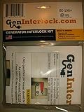 GE-100A General Electric GE Generator Interlock Kit 100 or 125 amp panels [並行輸入品]