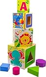 Fisher Price Shape Sorting Stacking & Nesting Blocks [並行輸入品]