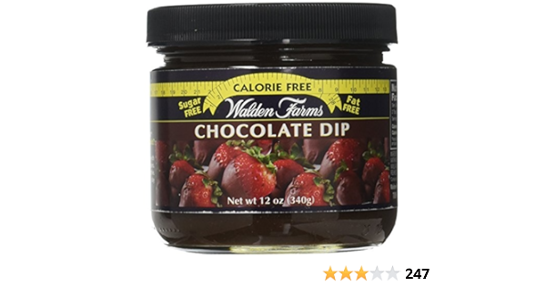 Amazon Co Jp Walden Farms チョコレート ディップ 12オンス 食品 飲料 お酒