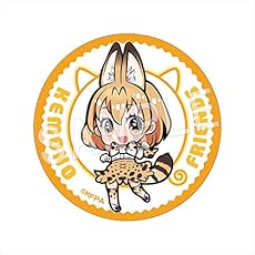 けものフレンズ ふぉーちゅん☆缶バッジ BOX商品 1BOX = 8個入り、全8種類